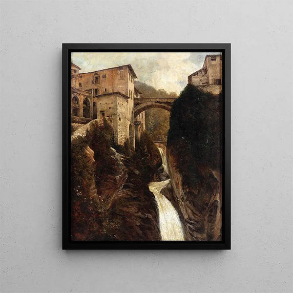 Pompeo Pozzi - Veduta di Nesso.webp