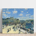 Reproductie van het schilderij Pont Neuf, Parijs - Pierre-Auguste Renoir