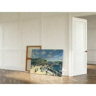 Pont Neuf, Paris - Pierre-Auguste Renoir | Reproduction Tableau Décoration murale affiche copie