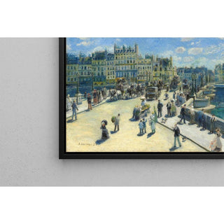 Pont Neuf, Paris - Pierre-Auguste Renoir | Reproduction Tableau Décoration murale affiche copie