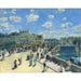 Reproductie van het schilderij Pont Neuf, Parijs - Pierre-Auguste Renoir