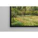 Reproduction of the painting Poplars Painting, Éragny - Camille Pissarro