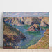 Reproductie van het schilderij Port-Domois, Belle-Île - Claude Monet