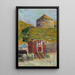 Port-En-Bessin, De Oude Toren – Paul Signac — ingelijst kunstwerk aan de muur