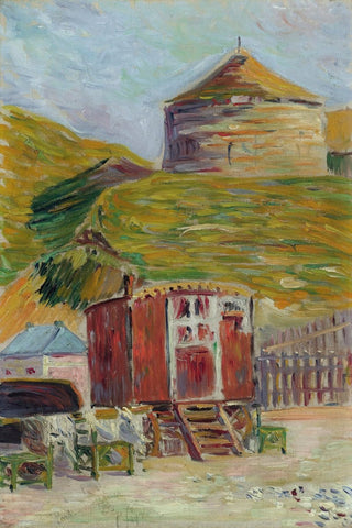 Port-En-Bessin, La Vieille Tour – Paul Signac