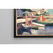 Reproductie van het schilderij Haven van Taarbæk - Edvard Munch