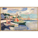 Reproductie van het schilderij Haven van Taarbæk - Edvard Munch