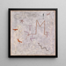Tuinpoort K - Paul Klee — ingelijst kunstwerk aan de muur