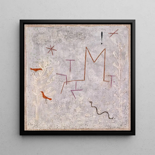Paul Klee - Garden gate K.webp