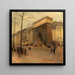 Porte Saint-Denis - Frank Edwin Scott — framed artwork on a wall