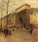Porte Saint-Denis - Frank Edwin Scott — artwork view