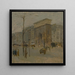 Porte St Martin n° II - Frank Edwin Scott — ingelijst kunstwerk aan de muur