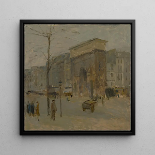 Porte St Martin n° II - Frank Edwin Scott