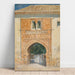 Reproductie van het schilderij Poort van de Alhambra - Childe Hassam