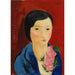 Reproductie van het schilderij Portret - Moïse Kisling
