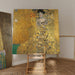Reproduction of the painting Portrait of Adele Bloch-Bauer I Gustav Klimt