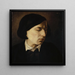 Portret van Alexandre Michelis - Arnold Böcklin — ingelijst kunstwerk aan de muur