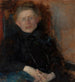 portret van Anna Saryusz Zaleska rond 1880, na 1863, schilder - Olga Boznanska — weergave van het kunstwerk