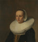 Portret van Anna van der Does 1609-1650 - Paulus Hennekyn — weergave van het kunstwerk