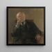 Portret van Antoni Małecki - Zdzisław Jasiński — ingelijst kunstwerk aan de muur