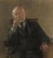 Portret van Antoni Małecki - Zdzisław Jasiński — weergave van het kunstwerk