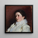 portret van Elizabeth Nelson Fairchild - John Singer Sargent — ingelijst kunstwerk aan de muur