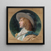 portret van Émile Dehelly 1871-1969 lid van de Comédie-Française in de rol van Acaste uit De Misanthrope - Louis Douard Fournier — wandpresentatie van het kunstwerk