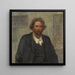 Portrait of Erik Vullum - JAG Acke — framed artwork on a wall