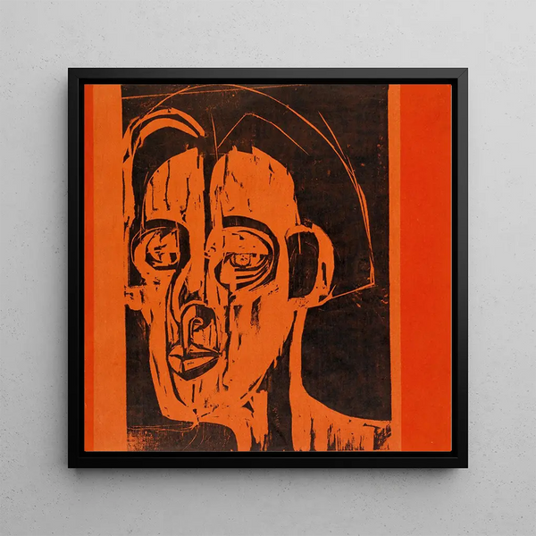 Portrait d'Ernst Ludwig Kirchner II - Albert Müller