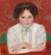 Portrait of Inge Simberg - Hugo Simberg — artwork view