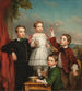Portret van kinderen - George Augustus Baker Jr — weergave van het kunstwerk
