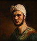portret van een Calabrees - Jacques-Raymond Brascassat — weergave van het kunstwerk
