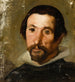 Portret van een man - Volgeling van Diego Velázquez — weergave van het kunstwerk
