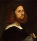 Portret van een man - Titian — weergave van het kunstwerk
