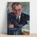 Reproduction of the painting Portrait Painting of a Man with Glasses - Sasza Blonder