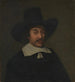 portret van een man, misschien Jan de Hooghe 1608-1682 - Paulus Hennekyn — weergave van het kunstwerk