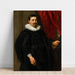 Reproductie van het schilderij Portret van een man, waarschijnlijk Peter van Hecke - Peter Paul Rubens