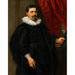 Reproductie van het schilderij Portret van een man, waarschijnlijk Peter van Hecke - Peter Paul Rubens