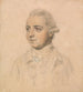 portret van een jonge man vastgelegd in het moment, naar links gericht - John Smart — weergave van het kunstwerk