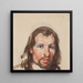 Portret van een boer - Piotr Michaowski — ingelijst kunstwerk aan de muur