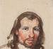 Portret van een boer - Piotr Michaowski — weergave van het kunstwerk