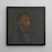 Portret van een oude man - Ernst Hnler — ingelijst kunstwerk aan de muur