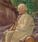 Portret van een oude man - Ivan Abota — weergave van het kunstwerk