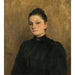 Reproductie van het schilderij Portret van een jonge vrouw - Henri Lebasque