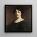 Portret van een dame met kanten kraag - Franz von Stuck — ingelijst kunstwerk aan de muur