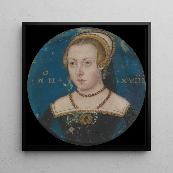 Portrait d'une dame inconnue - Lucas Horenbout