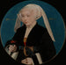 Portret van een vrouw - Barthel Bruyn de Oudere — weergave van het kunstwerk