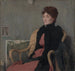Portrait of a Woman - Edmond François Aman-Jean — artwork view