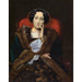Reproductie van het schilderij Portret van een vrouw - Jean-Léon Gérôme