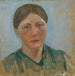 Portret van een vrouw - Wilhelm Legler — weergave van het kunstwerk